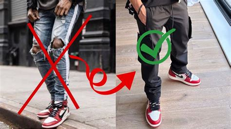 How To Properly Style Jordan 1S Youtube