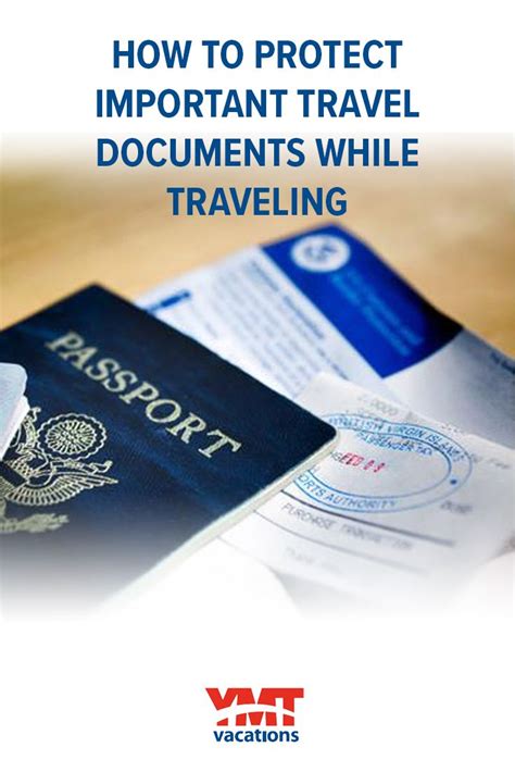 How To Protect Important Travel Documents While Traveling