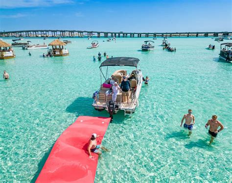 How To Reach Crab Island Your Ultimate Guide Knt Rentals Destin