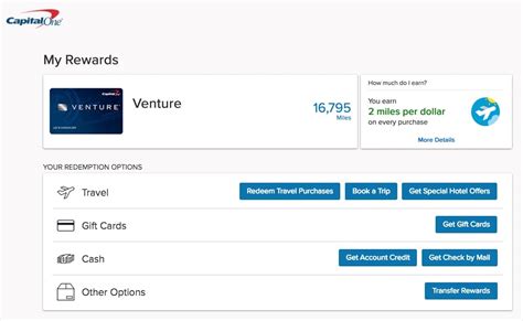 How To Redeem Capital One Venture Rewards Miles For Travel Purchases