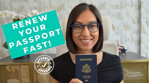 How To Renew A Passport