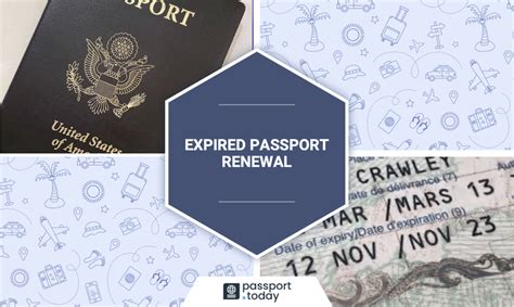 How To Renew An Expired Passport