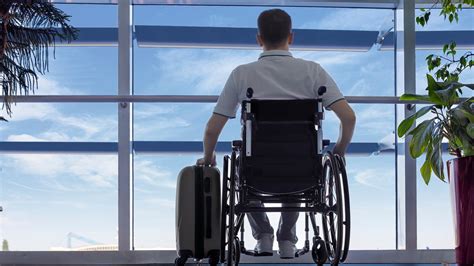 How To Request And Use Wheelchair Assistance At The Airport