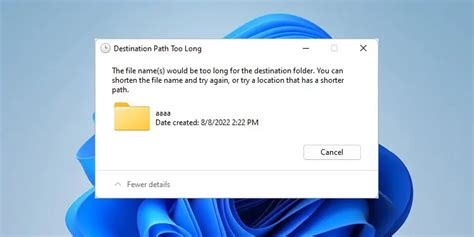 How To Resolve The Destination Path Too Long Error Tech2geek