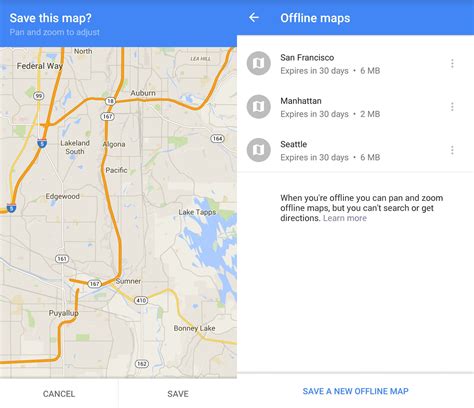 How To Save Google Maps For Offline Use