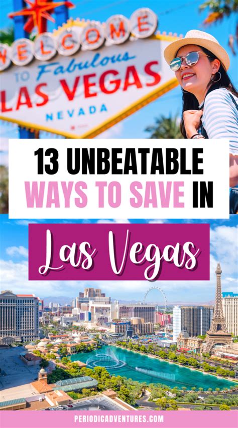 How To Save Money In Vegas 13 Unbeatable Tips Las Vegas Trip