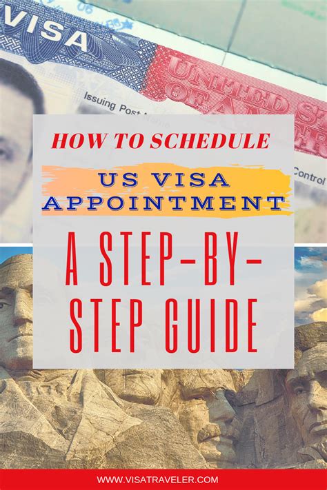 How To Schedule Us Visa Appointment A Step By Step Guide Visa Traveler