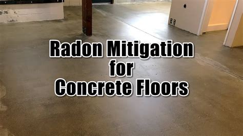 How To Seal Cracks In Basement Floor For Radon Best Guide