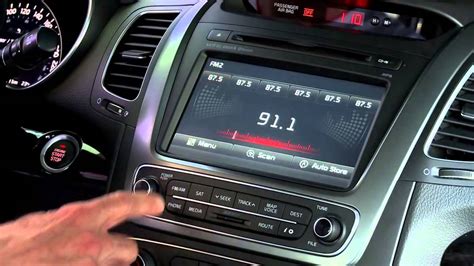 How To Search For A Destination Using Your Kia S Navigation System