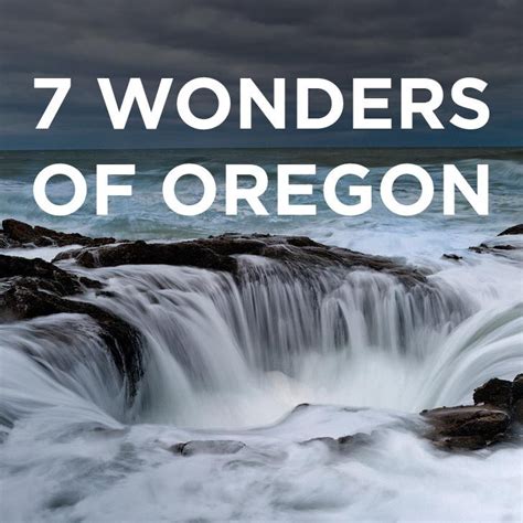 How To See The 7 Wonders Of Oregon Local Adventurer Oregon Vacation