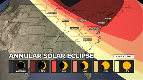 How To See The Partial Solar Eclipse In Ohio Wkyc Com