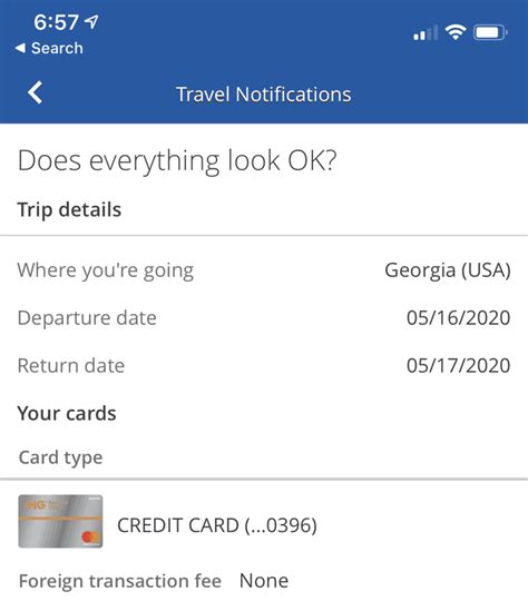 How To Set Up A Chase Travel Notice For Your Credit Cards To Avoid A