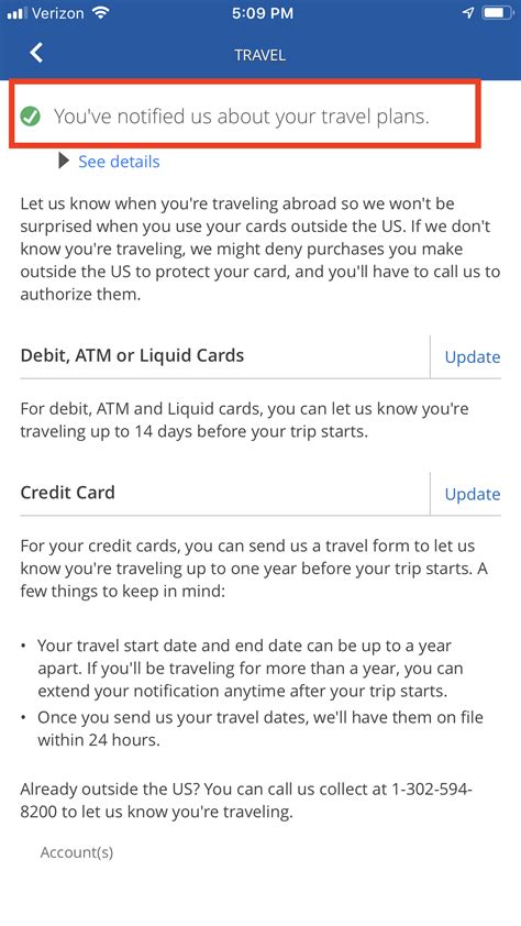 How To Setup A Chase Travel Notice For Your Credit Cards 2023