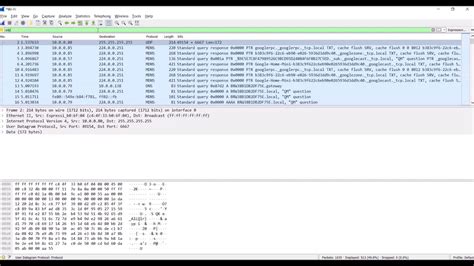 How To Setup A Wireshark Capture Filter For Udp Ports Dadedit