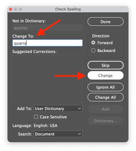 How To Spell Check In Adobe Indesign Tips Guides