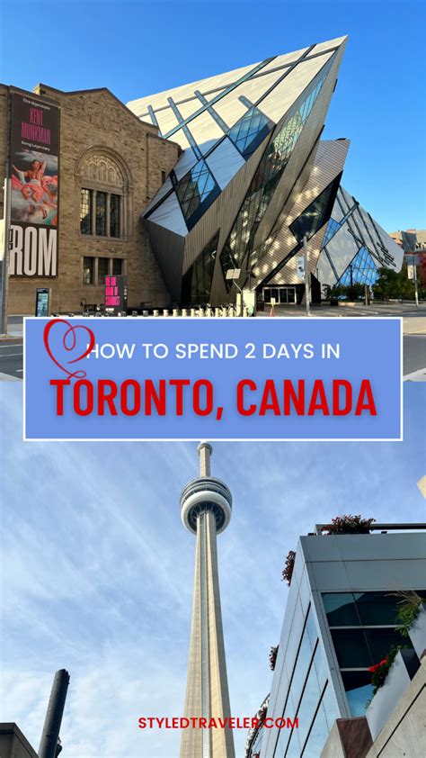 How To Spend 2 Magical Fall Days In Toronto Styledtraveler