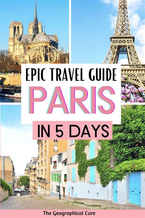 How To Spend 5 Days In Paris Best Paris Itinerary 5 Days World In Paris