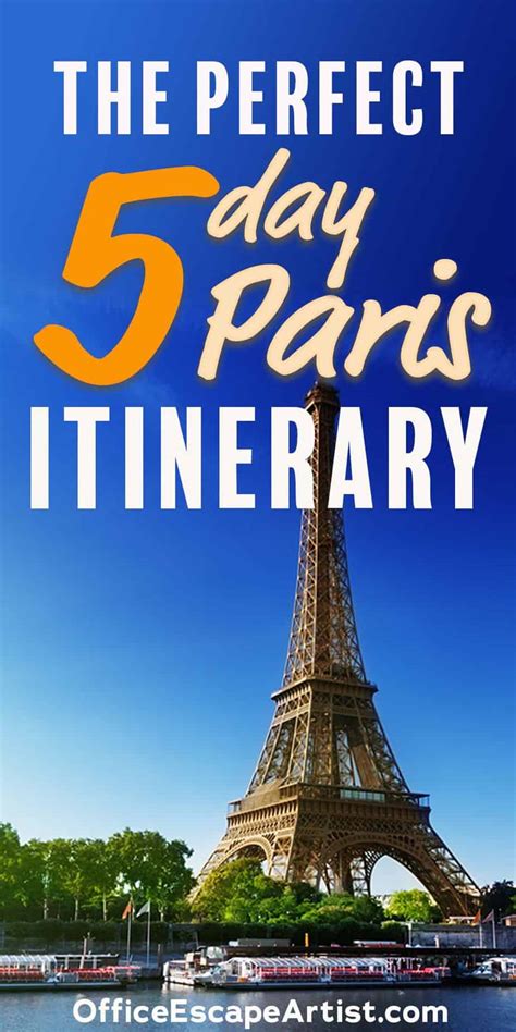 How To Spend 5 Magical Days In Paris A Complete Itinerary