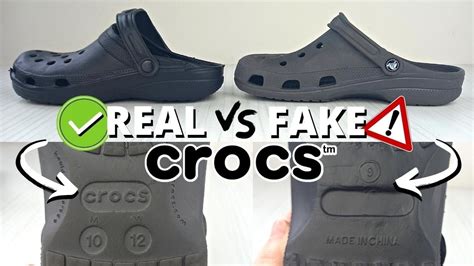 How To Spot Original Crocs Vs Fake Crocs 12 Fastest Ways Crocs