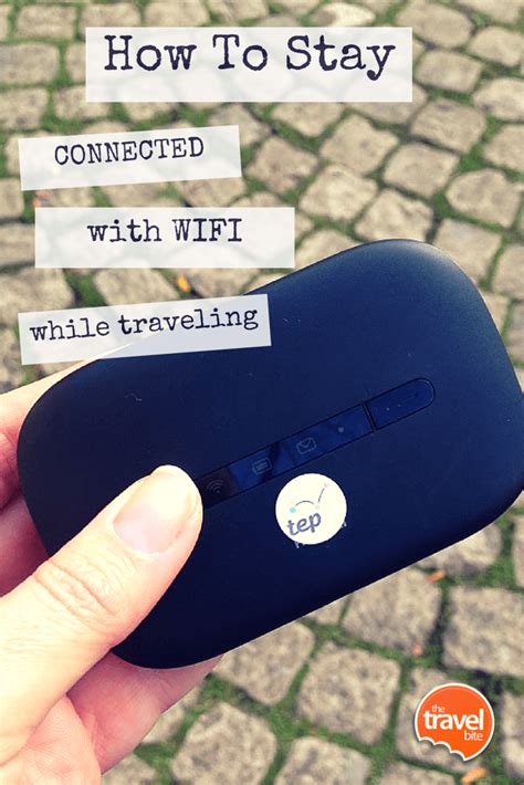 How To Stay Connected To The Internet While Traveling