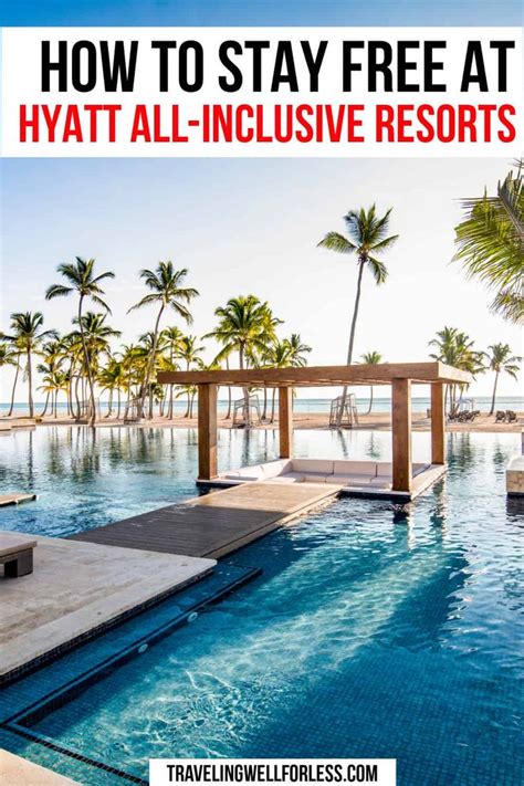 How To Stay For Free At Hyatt All Inclusive Hotels All Inclusive