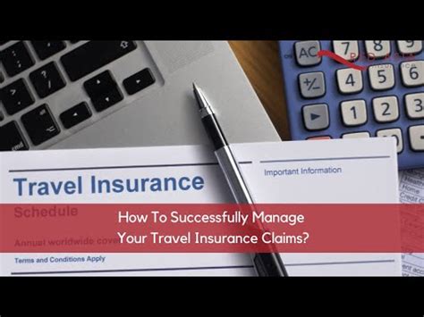 How To Successfully Manage Your Travel Insurance Claims