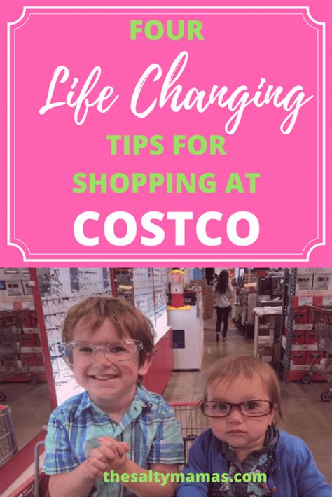 How To Survive A Family Trip To Costco The Salty Mamas