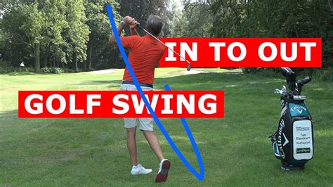 How To Swing Golf Club Inside Out