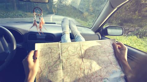 How To Take A Road Trip Without Using Gps Men S Journal