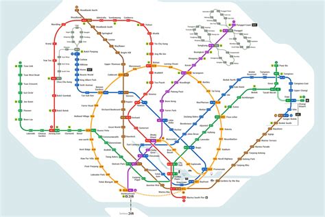 How To Take Mrt In Singapore Singapore Travel Handbook