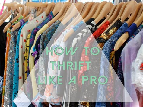 How To Thrift Like A Pro 10 Tips To Master Thrifting The View Is