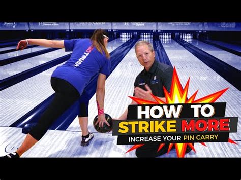 How To Throw More Strikes In Bowling One Easy Tip For Higher Scores