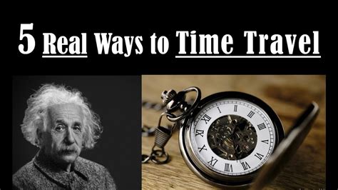 Time Travel Made Easy