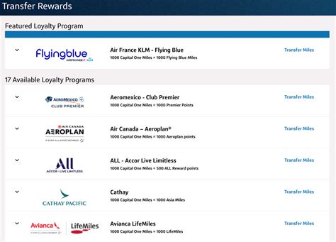 How To Transfer Capital One Points To Airline Partners