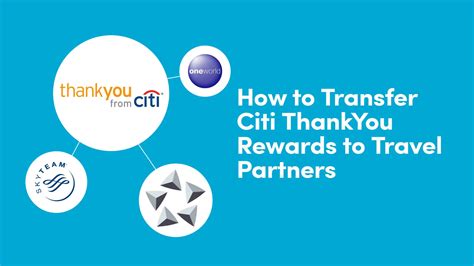 How To Transfer Citi Thankyou Points