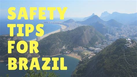 How To Travel And Stay Safe In Brazil Ureadthis