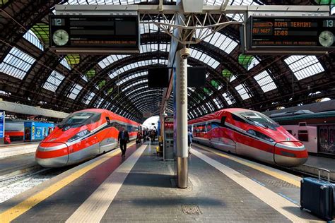 How To Travel By Train In Italy A Local S Guide The Italian On Tour