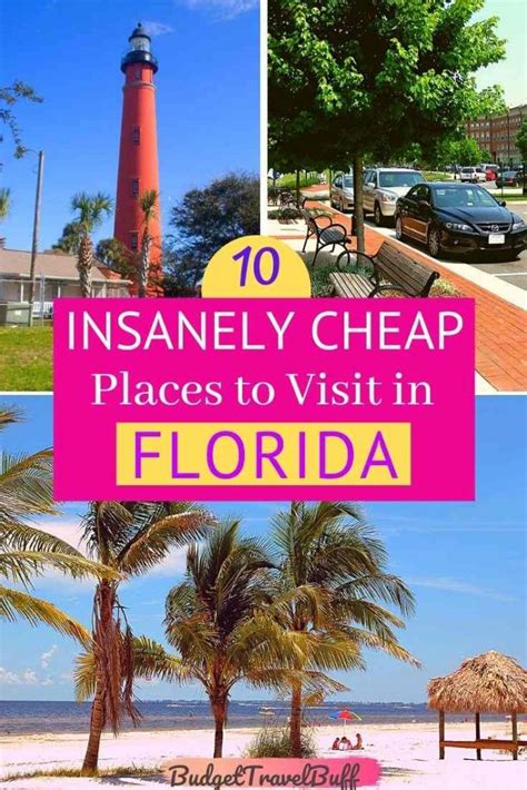 5 Ways to Florida Cheap