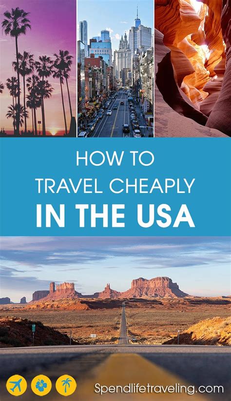 How To Travel Cheaply Between Destinations Getaway Usa