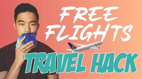 How To Travel For Free The Easy Way Chase Travel Hack Youtube