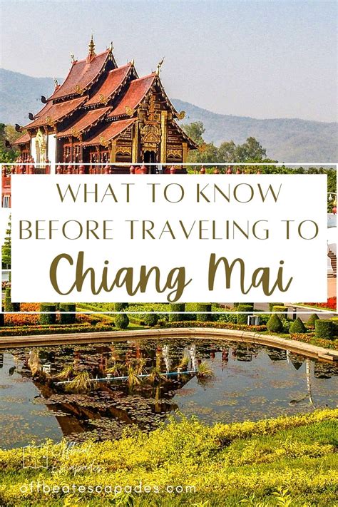 How To Travel From Bangkok To Chiang Mai 3 Best Ways Explained