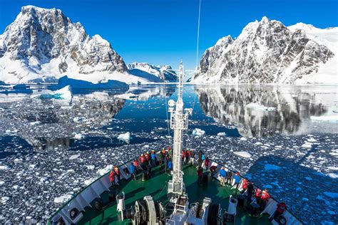 Traveling in Antarctica