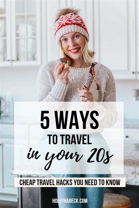 How To Travel In Your Twenties 5 Cheap Ways To Travel The Honeyed