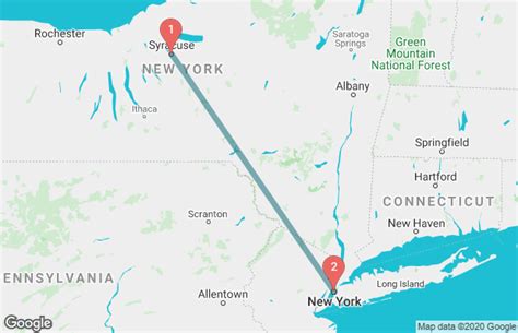 Syracuse to NYC Travel Guide