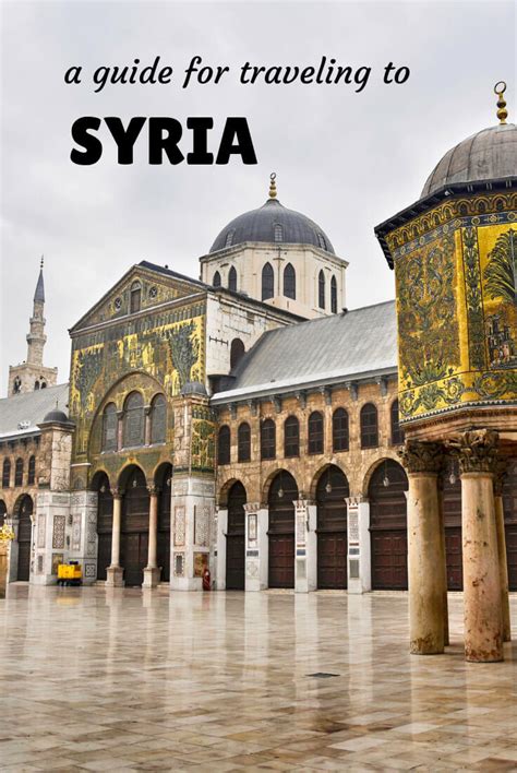 Travel Syria Safely