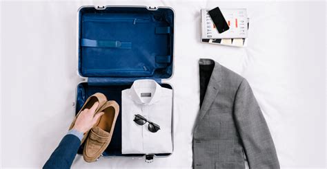 Traveling with a Suit Made Easy