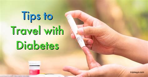 5 Tips Diabetes Travel