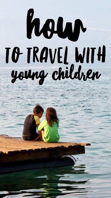 How To Travel With Young Children Kreative In Kinder