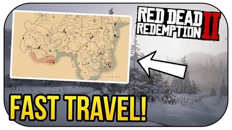 How To Unlock Red Dead Redemption 2 Fast Travel