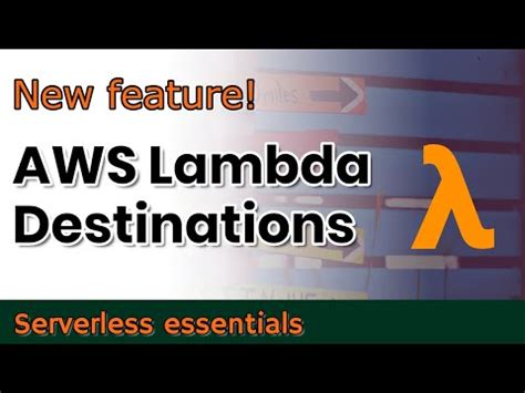 How To Use Aws Lambda Destinations To Route Execution Results To Other